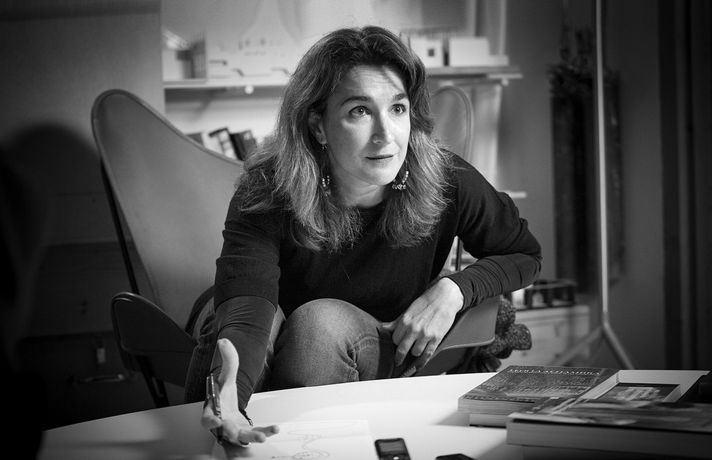 Entrevista com a arquiteta espanhola Victoria Garriga