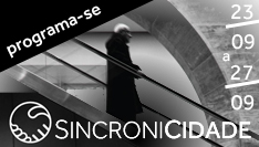 programa-se para o evento sincronicidade que será realizado entre os dias 23 e 27 de setembro,