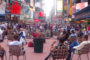 Times Square em Nova Iorque