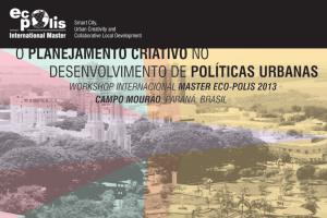 capa do livro ecopolis