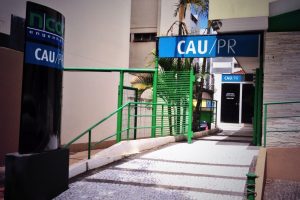 fachada do escritório regional do cau paraná em londrina