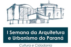 logo da semana da arquitetura e urbanismo do paraná