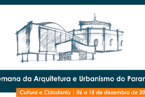 Logo Semana da Arquitetura e Urbanismo do Paraná