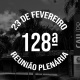 Reunião Plenária 128