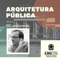 Palestra Arquitetura Pública