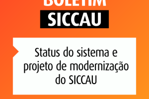 Boletim SICCAU