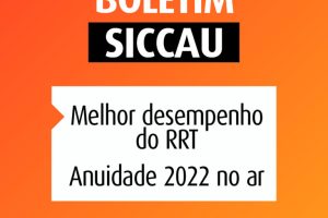 Boletim SICCAU RRT