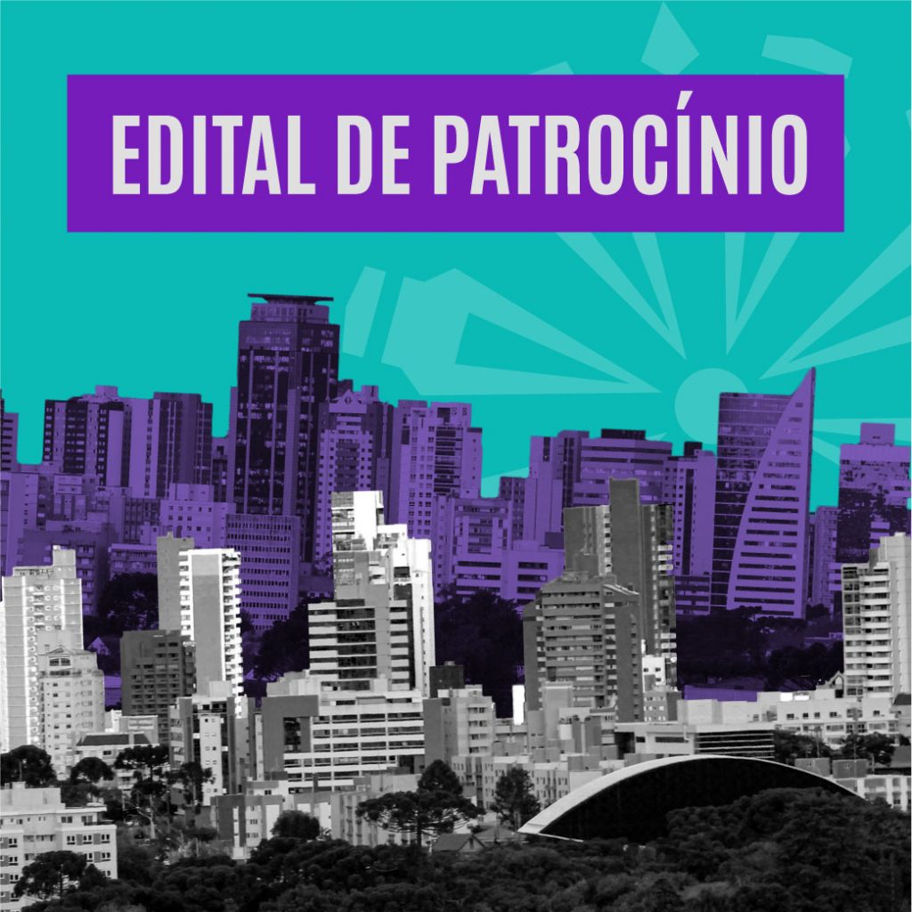 EDITAL DE PATROCÍNIO - 2022